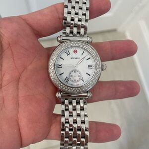 Michele - Women's Caber Diamond
Bracelet Watch, 37mm - 0.33 ctw